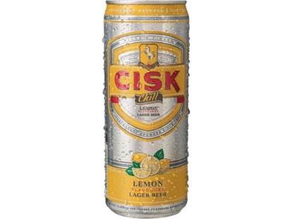 Picture of CISK CHILL LEMON CANS 33CL